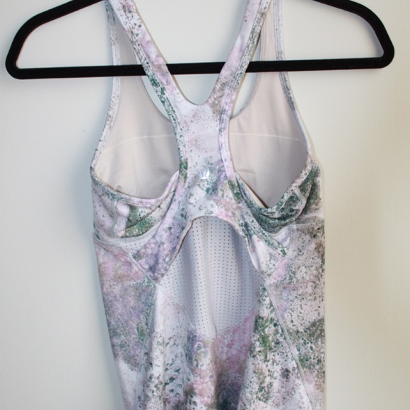 Lululemon Patterned Tank - Picture 2 of 3